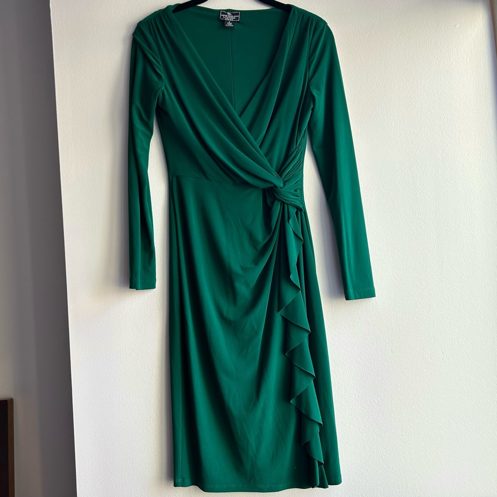 Green American Living Dress